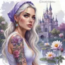 Beautiful Girl Glitter