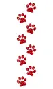 paw print