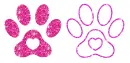 paw print