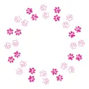 paw print