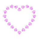 paw prints