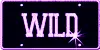 wild vanity plate
