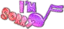 I'm sorry