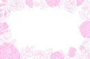 frame of roses