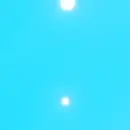 blue bokeh