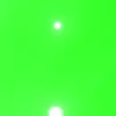 green bokeh