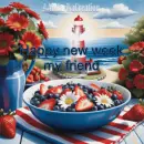 Happy new week my friend