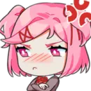 pink girl mad