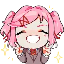 pink girl peace