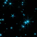 blue stars