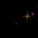 colorful stars