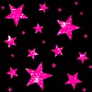 pink stars