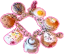 Breakfast Charm Bracelet