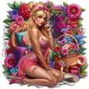 Beautiful summer girl