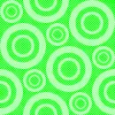 green circles
