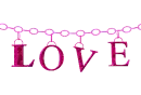 LOVE charms