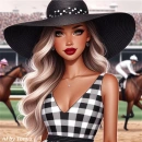 Kentucky derby beauty