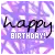 Happy Birthday