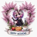 Happy weekend