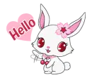 ruby waving hello