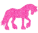 Friesian horse