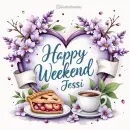 Happy weekend Jessi