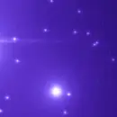 purple bokeh