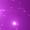 purple bokeh