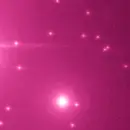 pink bokeh