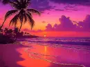 Tropical sunset