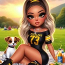 Steeler girl 
