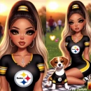 Steeler girl #2