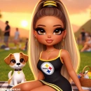 Steeler girl #3