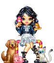 Out with the pets