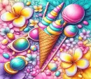 Gorgeous Summer Background - by Robbie