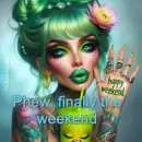 Weekend greetings