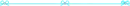 cyan bows