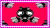 gas mask stamp