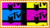 MTV stamp