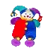jester bear plush