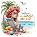 I wish you a wonderful new week