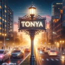 Street sign (Tonya)