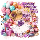 Birthday Blessings ~ Ari