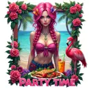 Summer Party Girl