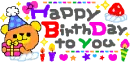 Happy Birthday
