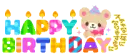Happy Birthday