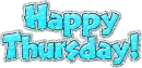 Happy Thursday
