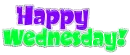 Happy Wednesday