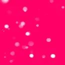 red bokeh