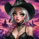 country girl Anime